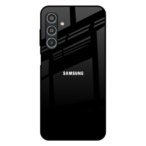 Jet Black Glossy Case for Samsung Galaxy M35 5G