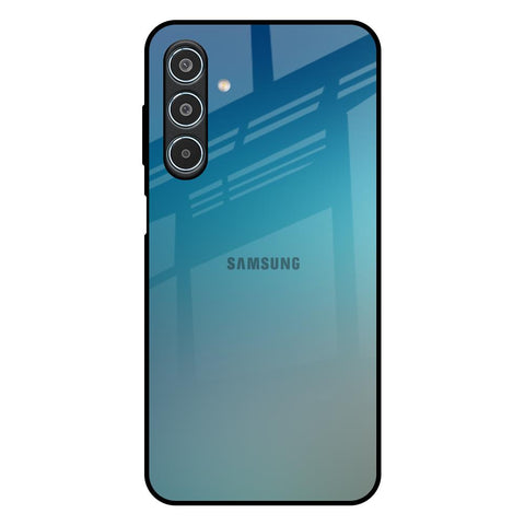 Sea Theme Gradient Glossy Case for Samsung Galaxy M35 5G