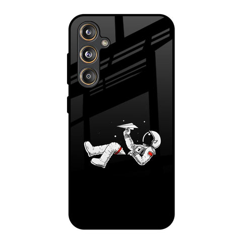 Space Traveller Glossy Case for Samsung Galaxy F55 5G