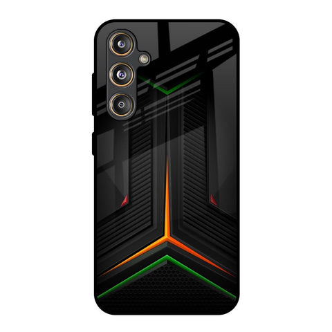 Modern Ultra Chevron Glossy Case for Samsung Galaxy F55 5G