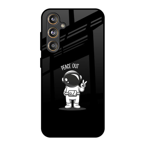 Peace Out Astro Glossy Case for Samsung Galaxy F55 5G