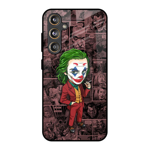 Joker Cartoon Glossy Case for Samsung Galaxy F55 5G