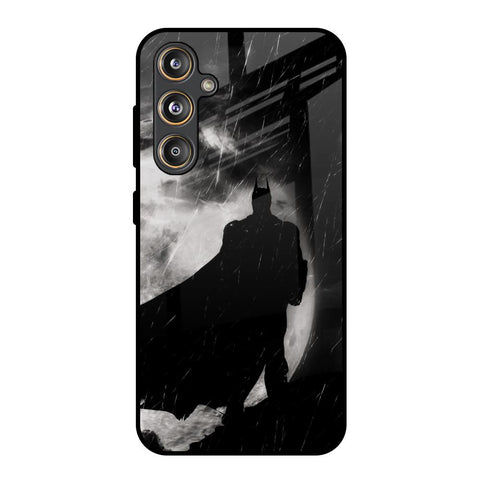 Dark Warrior Hero Glossy Case for Samsung Galaxy F55 5G