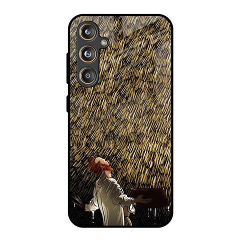 Rain Festival Glossy Case for Samsung Galaxy F55 5G