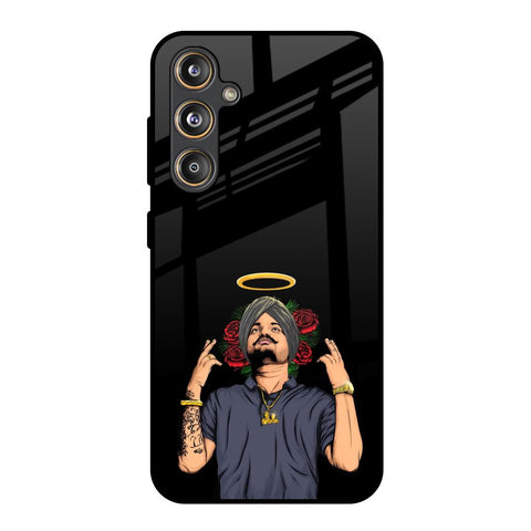 Punjabi Singer Poster Glossy Case for Samsung Galaxy F55 5G