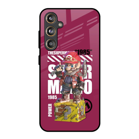 Gangster Hero Glossy Case for Samsung Galaxy F55 5G