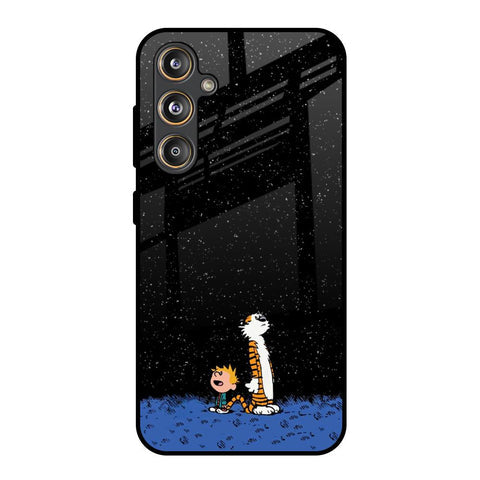 Night Sky Star Glossy Case for Samsung Galaxy F55 5G