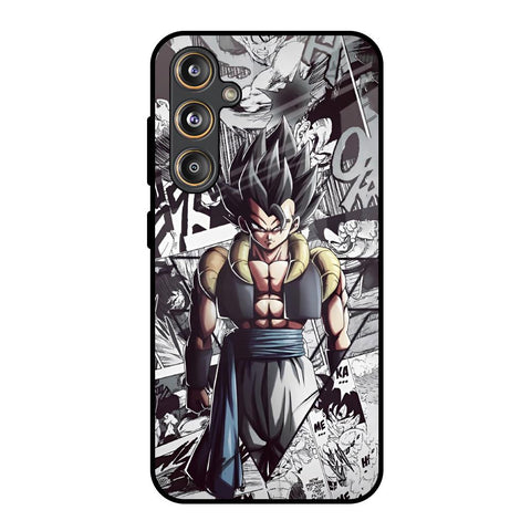 Dragon Anime Art Glossy Case for Samsung Galaxy F55 5G