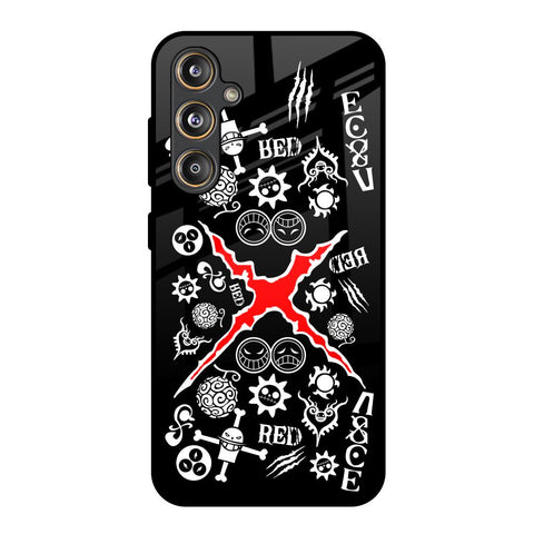 Red Zone Glossy Case for Samsung Galaxy F55 5G