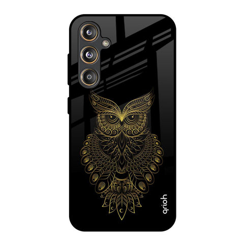 Golden Owl Glossy Case for Samsung Galaxy F55 5G