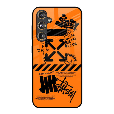Anti Social Club Glossy Case for Samsung Galaxy F55 5G