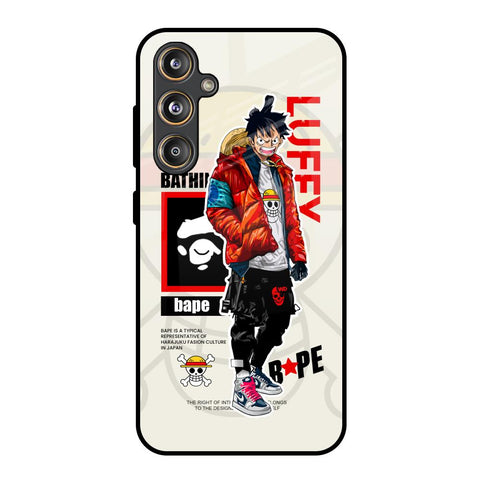 Bape Luffy Glossy Case for Samsung Galaxy F55 5G