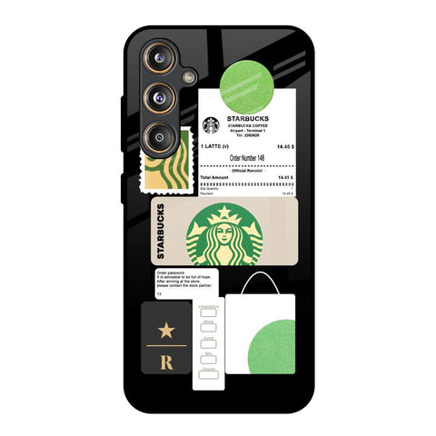 Coffee Latte Glossy Case for Samsung Galaxy F55 5G