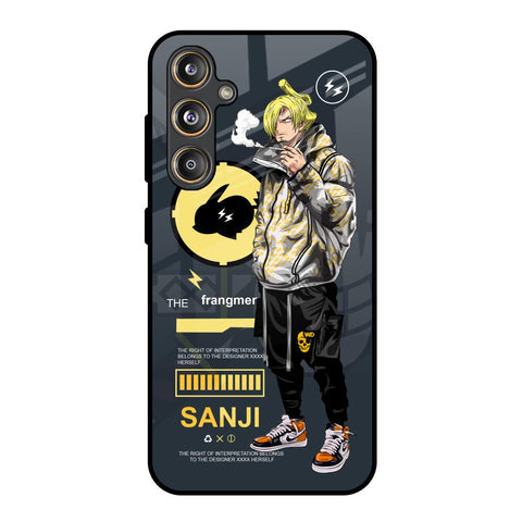 Cool Sanji Glossy Case for Samsung Galaxy F55 5G