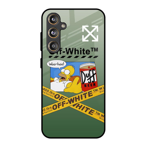 Duff Beer Glossy Case for Samsung Galaxy F55 5G
