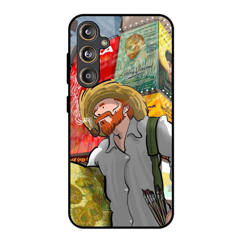 Loving Vincent Glossy Case for Samsung Galaxy F55 5G