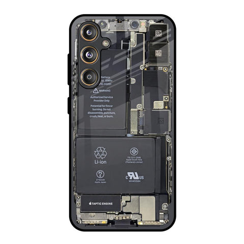 Skeleton Inside Glossy Case for Samsung Galaxy F55 5G