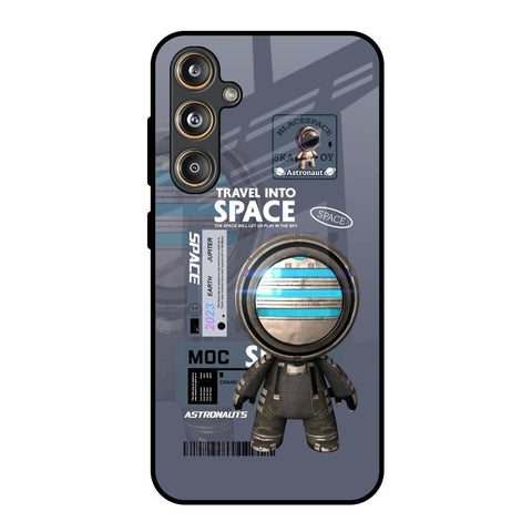 Space Travel Glossy Case for Samsung Galaxy F55 5G