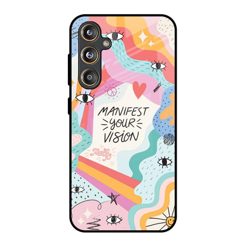 Vision Manifest Glossy Case for Samsung Galaxy F55 5G