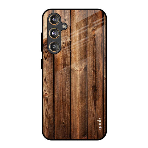 Timber Printed Glossy Case for Samsung Galaxy F55 5G