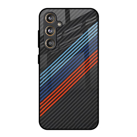 Carbon Inspired Glossy Case for Samsung Galaxy F55 5G