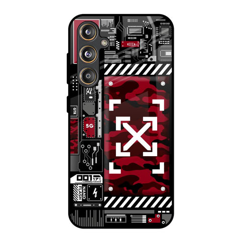 Technology Art Glossy Case for Samsung Galaxy F55 5G
