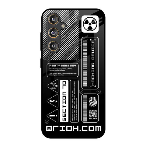 Futuristic Art Glossy Case for Samsung Galaxy F55 5G
