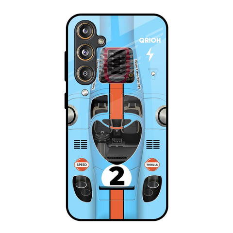 Race Laboratory Glossy Case for Samsung Galaxy F55 5G