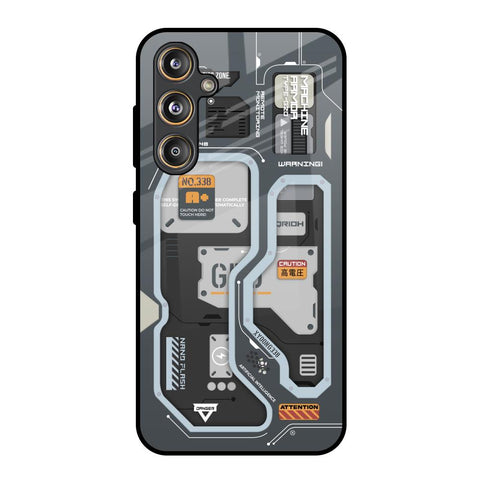Retro Futuristic Glossy Case for Samsung Galaxy F55 5G