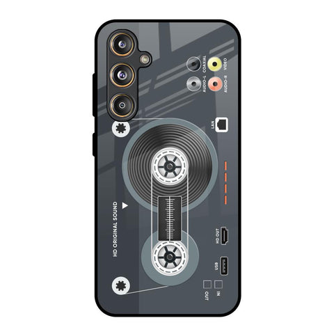 Retro Recorder Glossy Case for Samsung Galaxy F55 5G