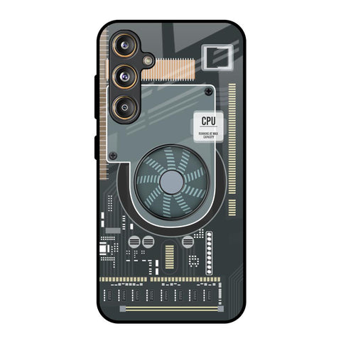 Motherboard Circuit Glossy Case for Samsung Galaxy F55 5G