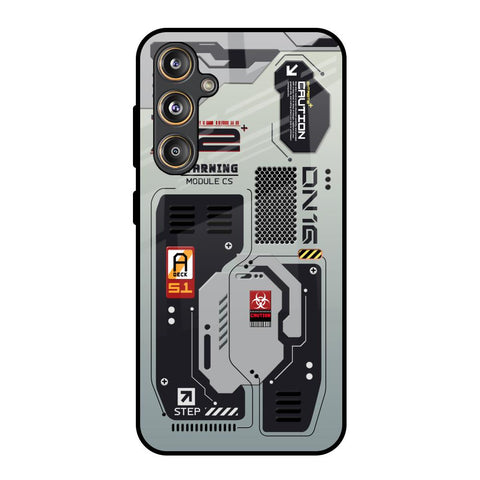 Techno Vibes Glossy Case for Samsung Galaxy F55 5G