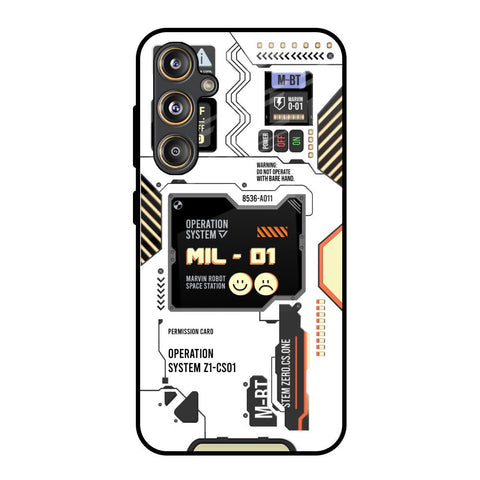 Tech Display Glossy Case for Samsung Galaxy F55 5G