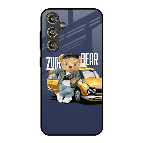 Adventurous Bear Glossy Case for Samsung Galaxy F55 5G