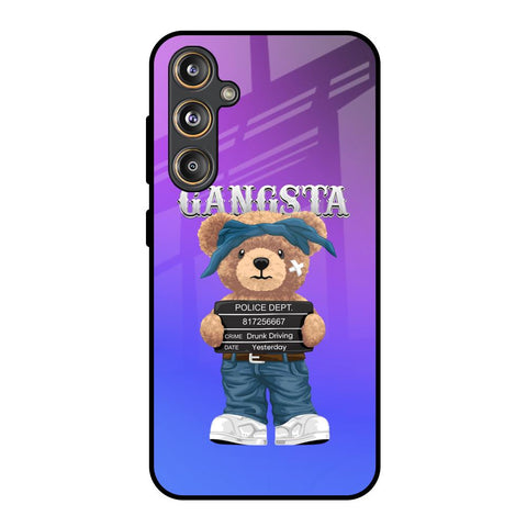 Gangsta Bear Glossy Case for Samsung Galaxy F55 5G