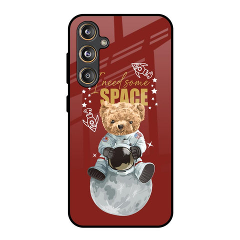 Astronaut Bear Glossy Case for Samsung Galaxy F55 5G