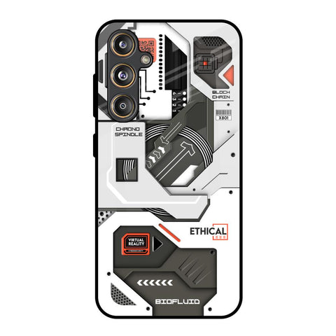 Explore Circuit Glossy Case for Samsung Galaxy F55 5G