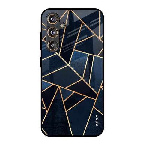 Abstract Tiles Glossy Case for Samsung Galaxy F55 5G