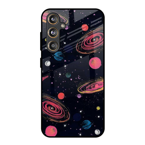 Galaxy In Dream Glossy Case For Samsung Galaxy F55 5G