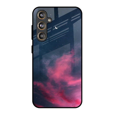 Moon Night Glossy Case For Samsung Galaxy F55 5G