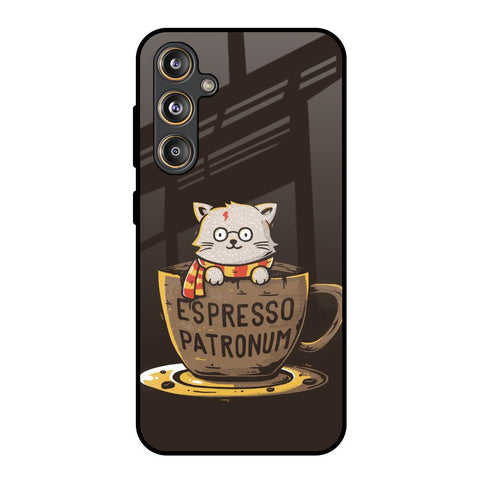 Tea With Kitty Glossy Case For Samsung Galaxy F55 5G