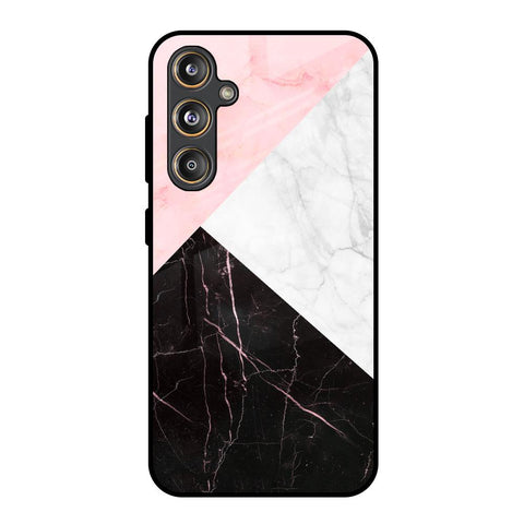 Marble Collage Art Glossy Case For Samsung Galaxy F55 5G