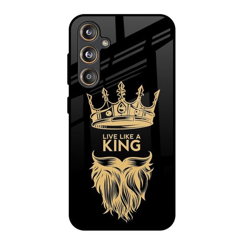King Life Glossy Case For Samsung Galaxy F55 5G