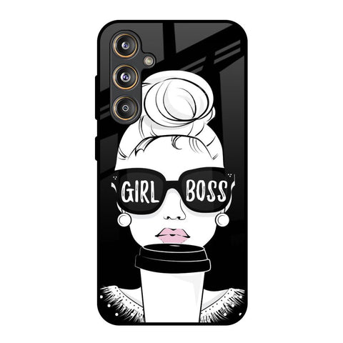 Girl Boss Glossy Case For Samsung Galaxy F55 5G