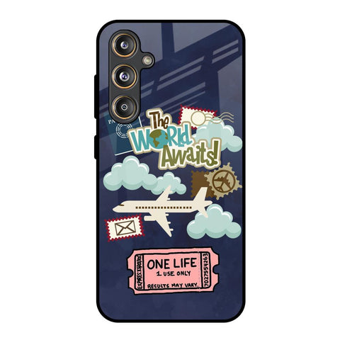 Tour The World Glossy Case For Samsung Galaxy F55 5G