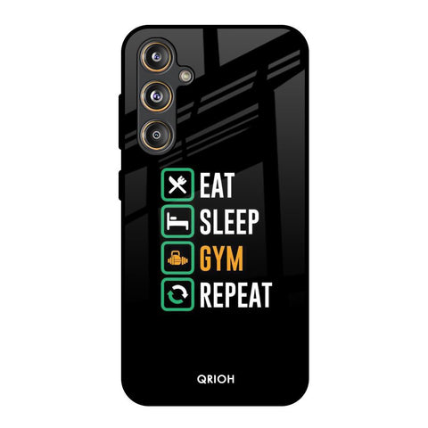Daily Routine Glossy Case for Samsung Galaxy F55 5G