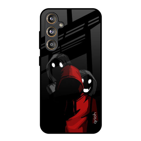 Shadow Character Glossy Case for Samsung Galaxy F55 5G