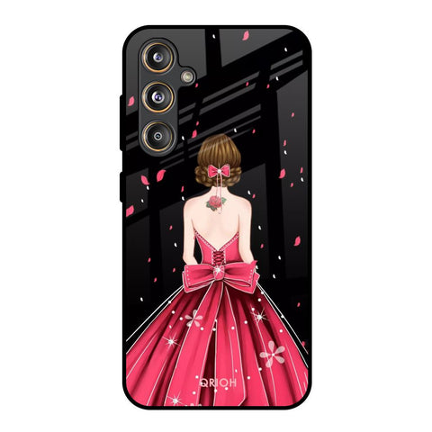 Fashion Princess Glossy Case for Samsung Galaxy F55 5G
