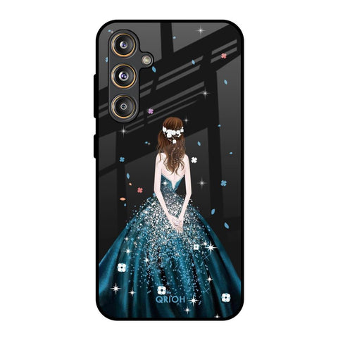 Queen Of Fashion Glossy Case for Samsung Galaxy F55 5G