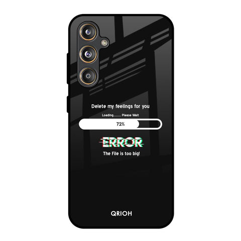 Error Glossy Case for Samsung Galaxy F55 5G